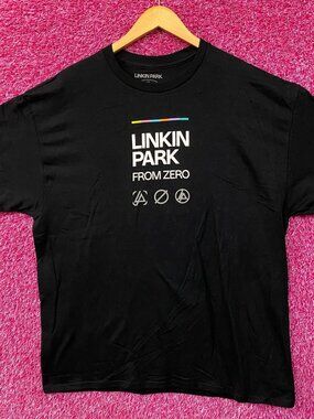 Linkin Park From Zero World Tour Rock Band T-Shirt XL